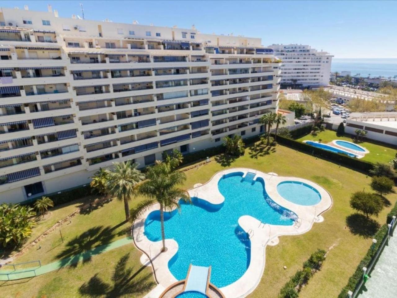 Apartamento Las Terrazas L Marbella Exterior foto